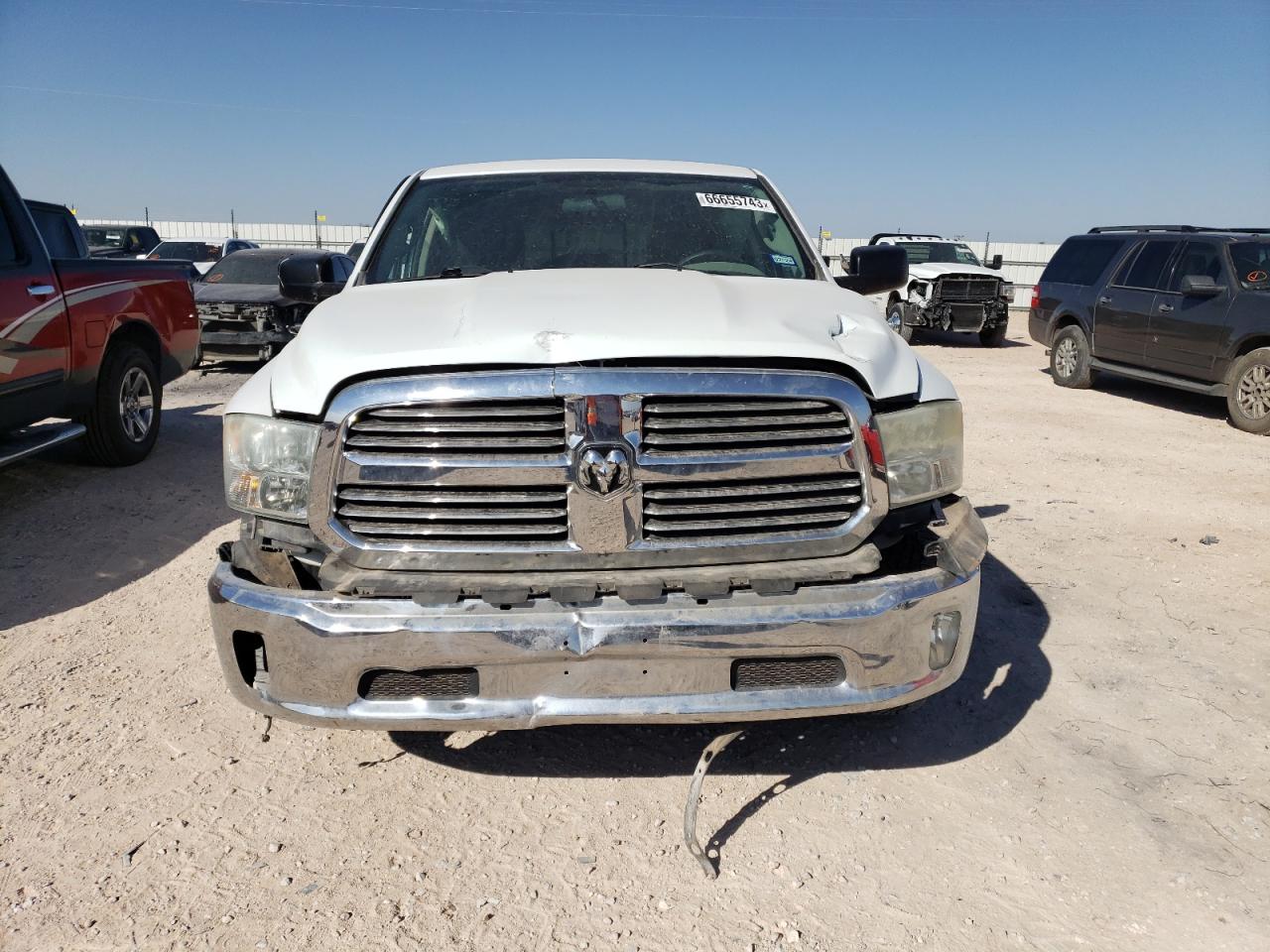 Photo 4 VIN: 1C6RD6GT8CS109112 - DODGE RAM 