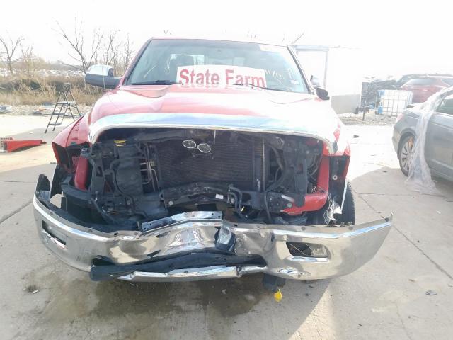 Photo 8 VIN: 1C6RD6JT5CS267688 - DODGE RAM 1500 L 