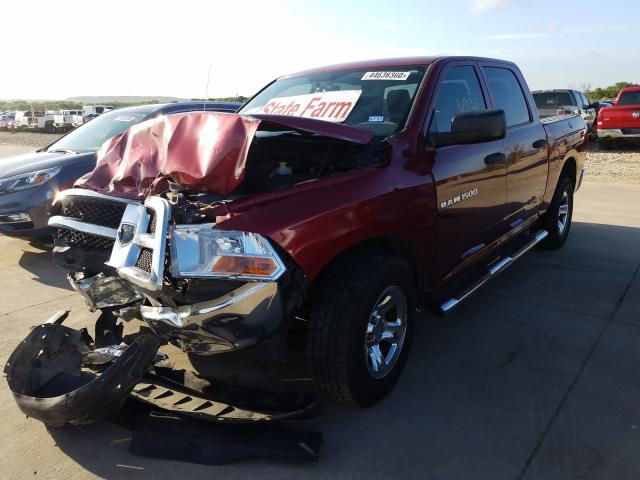 Photo 1 VIN: 1C6RD6KP6CS112066 - DODGE RAM 1500 S 