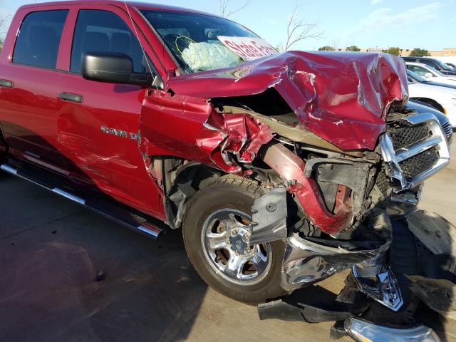 Photo 8 VIN: 1C6RD6KP6CS112066 - DODGE RAM 1500 S 