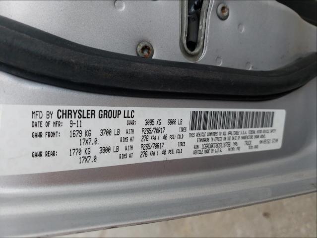 Photo 9 VIN: 1C6RD6KT0CS116756 - DODGE RAM 1500 S 