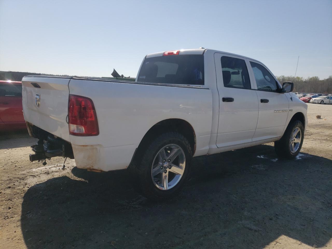 Photo 2 VIN: 1C6RD6KT1CS175542 - DODGE RAM 