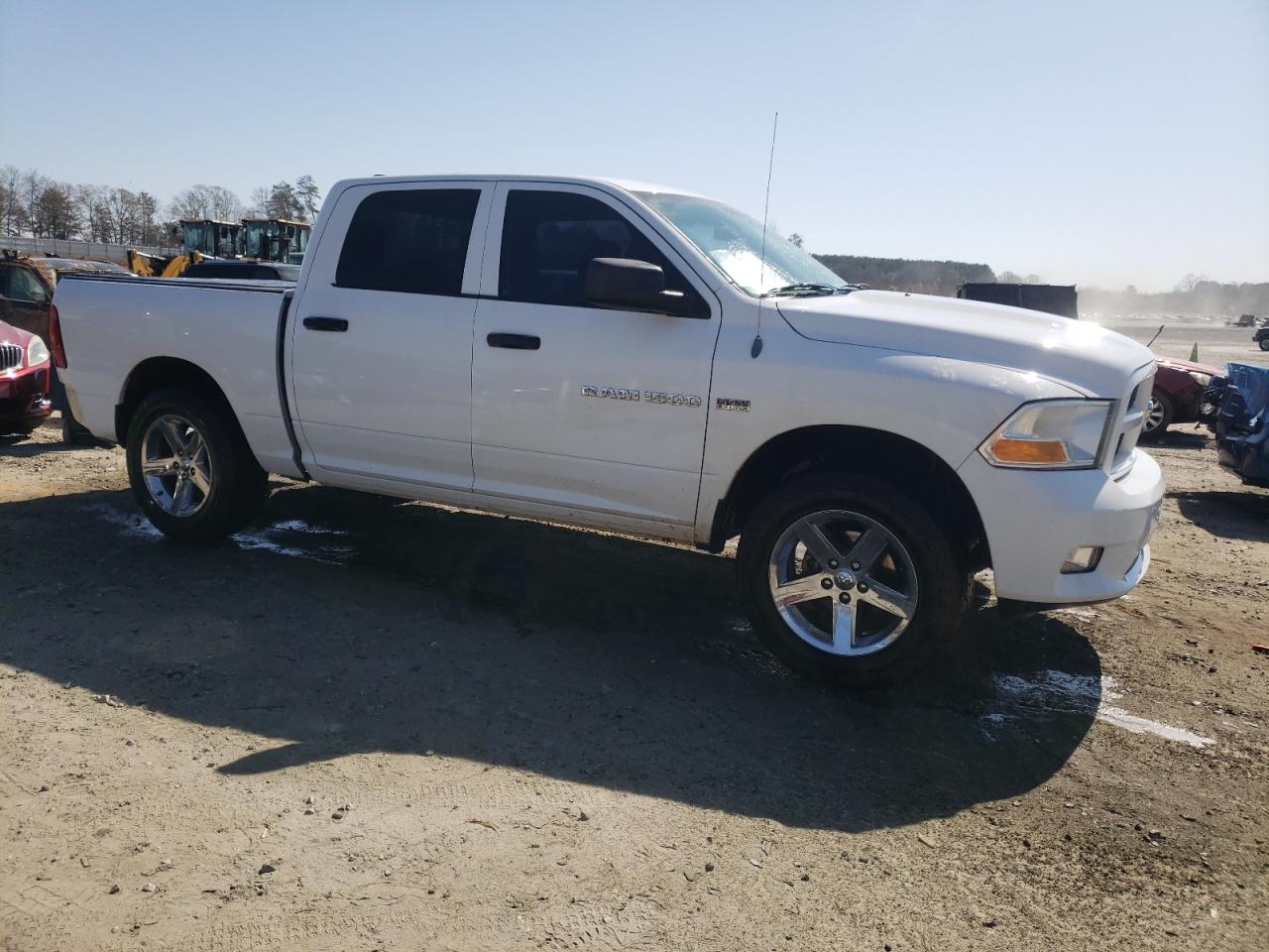 Photo 3 VIN: 1C6RD6KT1CS175542 - DODGE RAM 