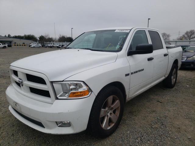 Photo 1 VIN: 1C6RD6KT1CS259179 - DODGE RAM 1500 S 