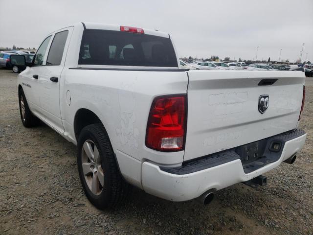 Photo 2 VIN: 1C6RD6KT1CS259179 - DODGE RAM 1500 S 