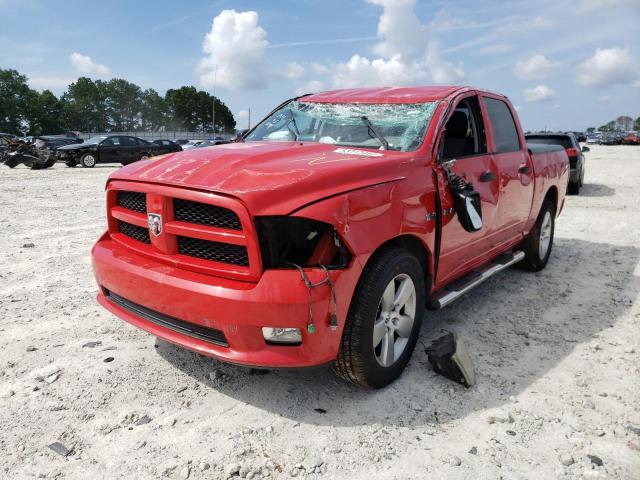 Photo 1 VIN: 1C6RD6KT2CS182144 - DODGE RAM 1500 S 