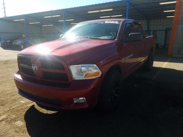 Photo 1 VIN: 1C6RD6KT3CS301531 - DODGE RAM 1500 S 