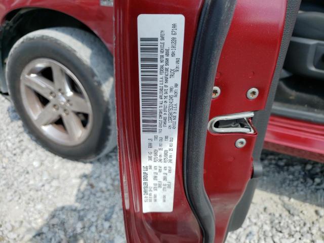 Photo 11 VIN: 1C6RD6KT5CS141345 - DODGE RAM 1500 S 