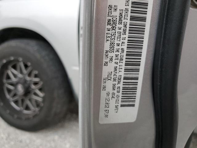 Photo 11 VIN: 1C6RD6KT5CS182655 - DODGE RAM 1500 