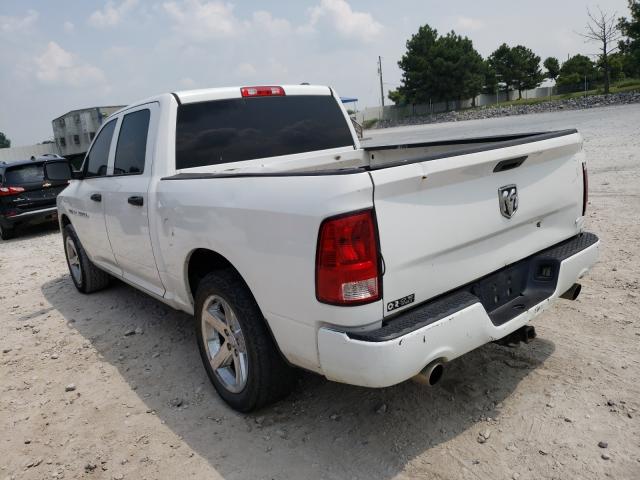 Photo 2 VIN: 1C6RD6KT5CS201253 - DODGE RAM 1500 S 