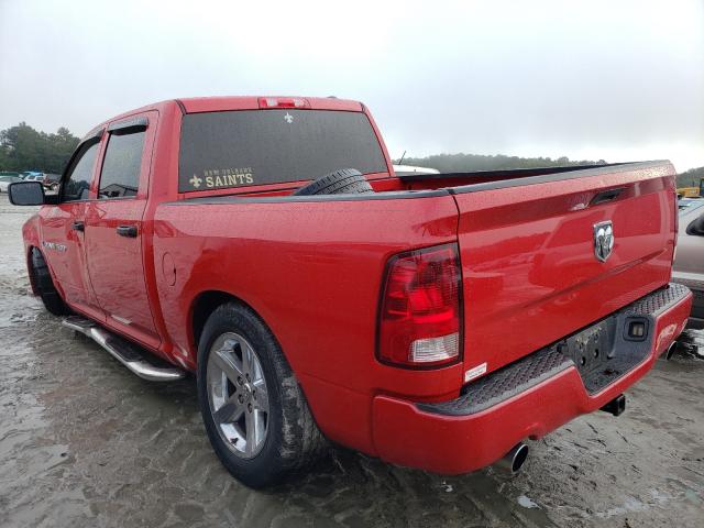 Photo 2 VIN: 1C6RD6KT5CS258973 - DODGE RAM 1500 S 