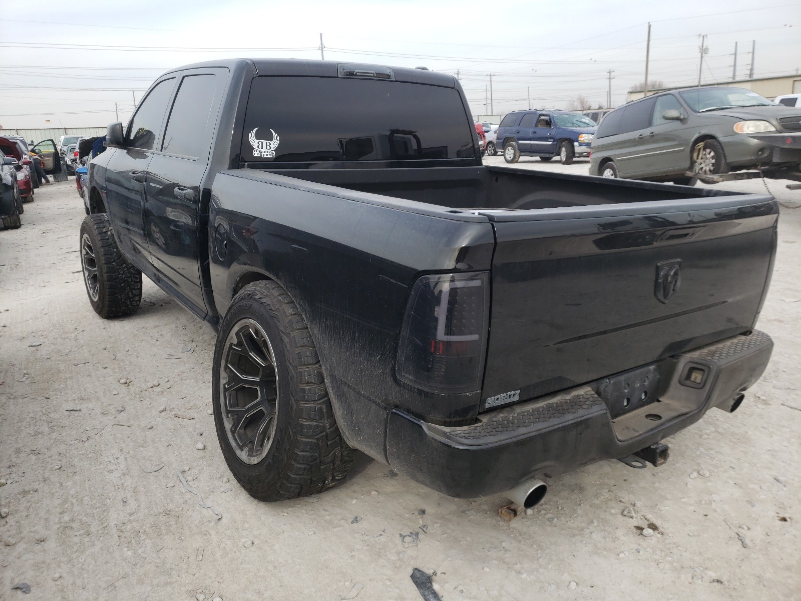 Photo 2 VIN: 1C6RD6KT6CS175245 - DODGE RAM 1500 S 