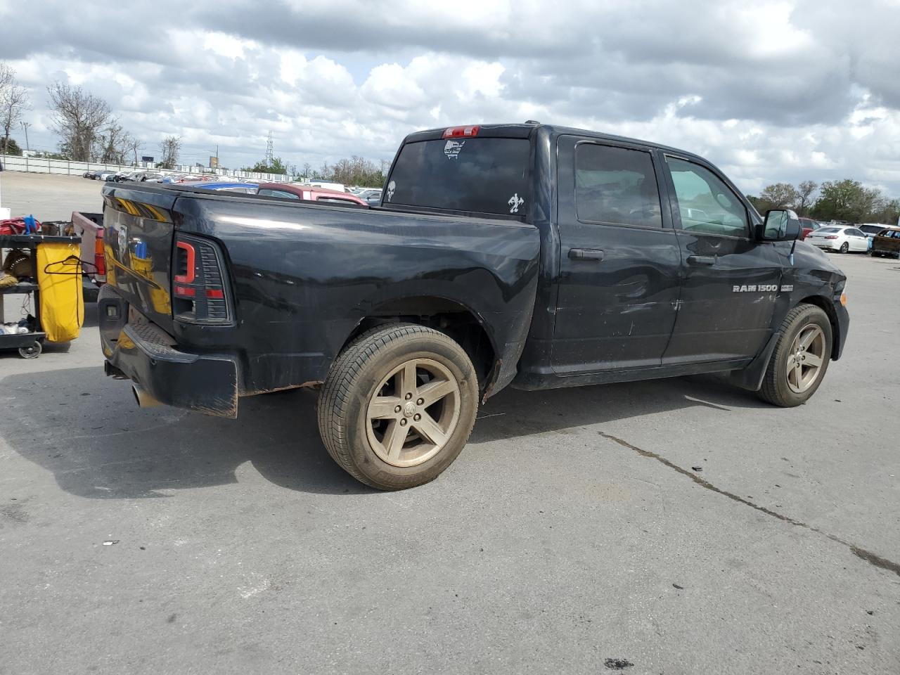 Photo 2 VIN: 1C6RD6KT9CS224311 - DODGE RAM 