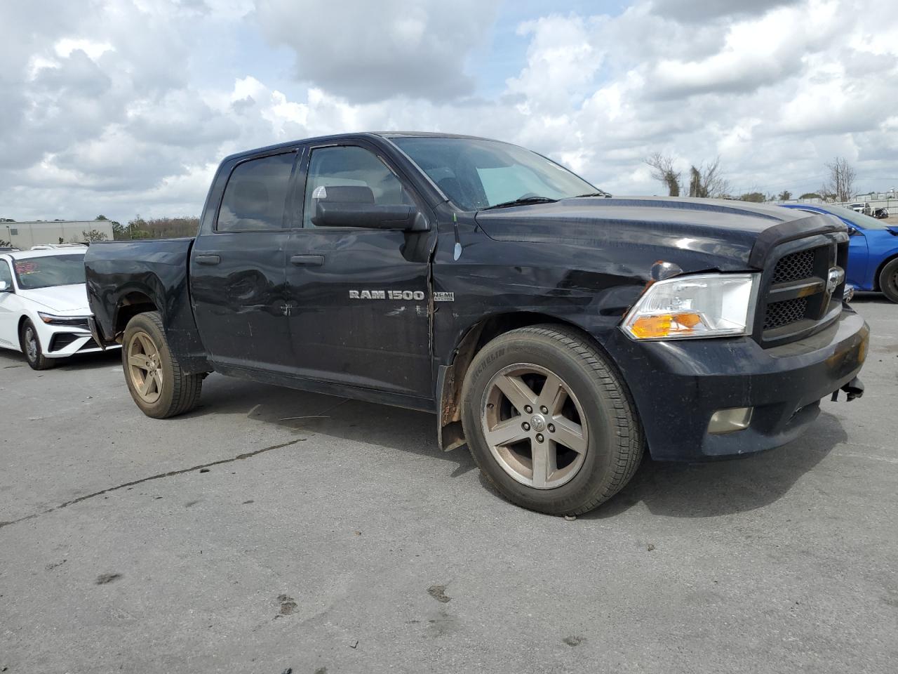 Photo 3 VIN: 1C6RD6KT9CS224311 - DODGE RAM 