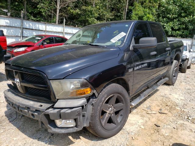 Photo 1 VIN: 1C6RD6KT9CS281057 - DODGE RAM 1500 S 