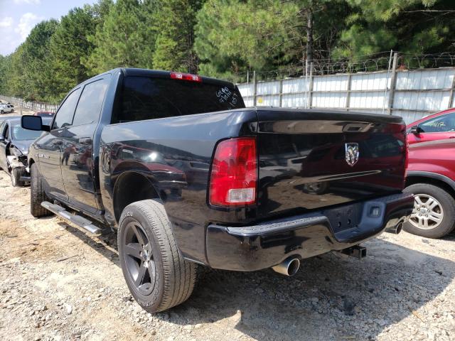 Photo 2 VIN: 1C6RD6KT9CS281057 - DODGE RAM 1500 S 