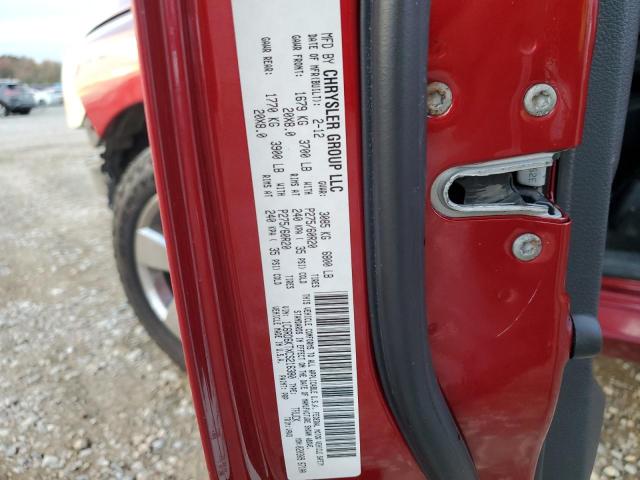 Photo 11 VIN: 1C6RD6KTXCS216380 - DODGE RAM 1500 