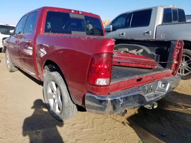 Photo 2 VIN: 1C6RD6LT3CS237148 - DODGE RAM 1500 S 