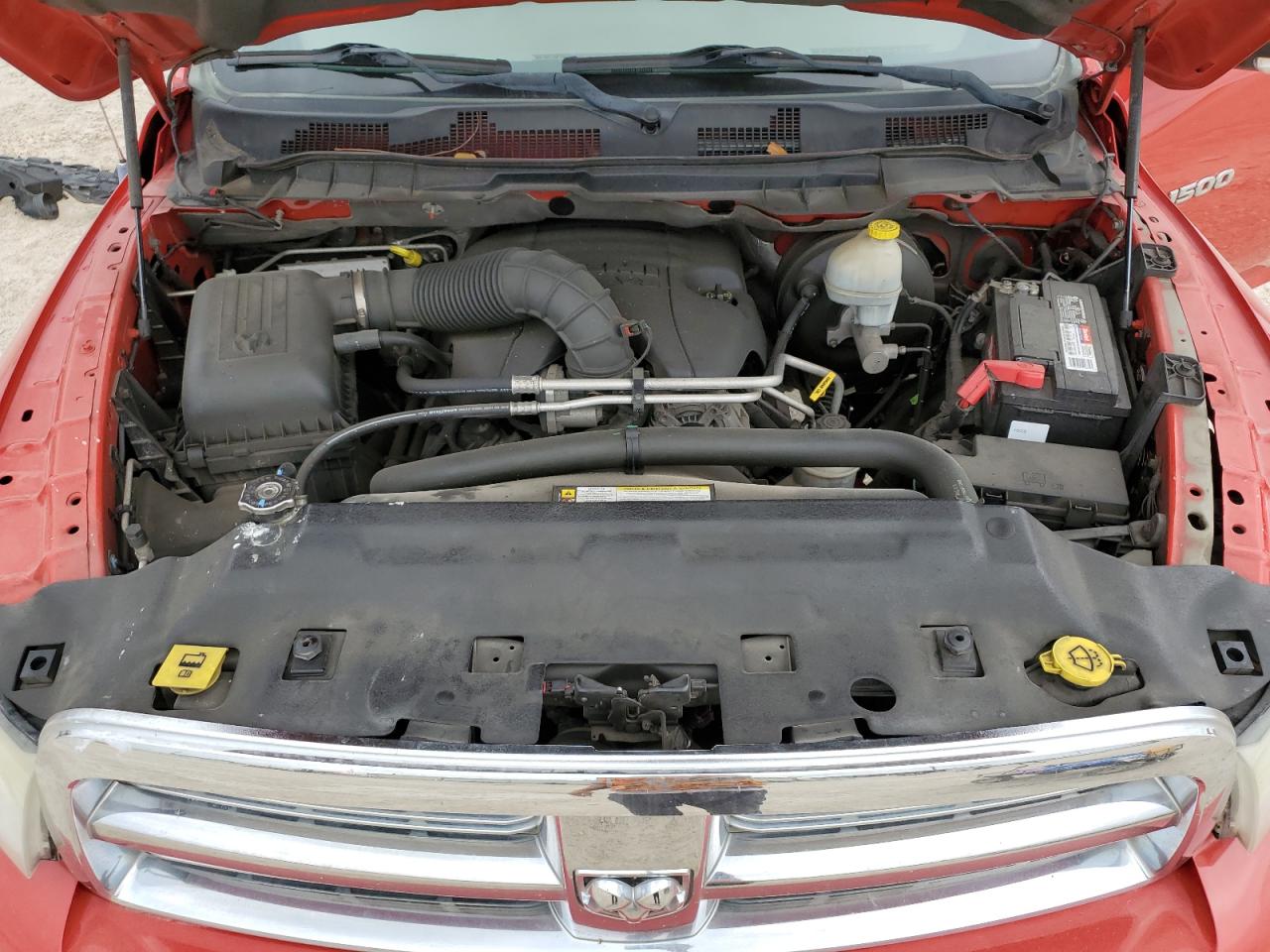 Photo 10 VIN: 1C6RD6LT5CS137388 - DODGE RAM 