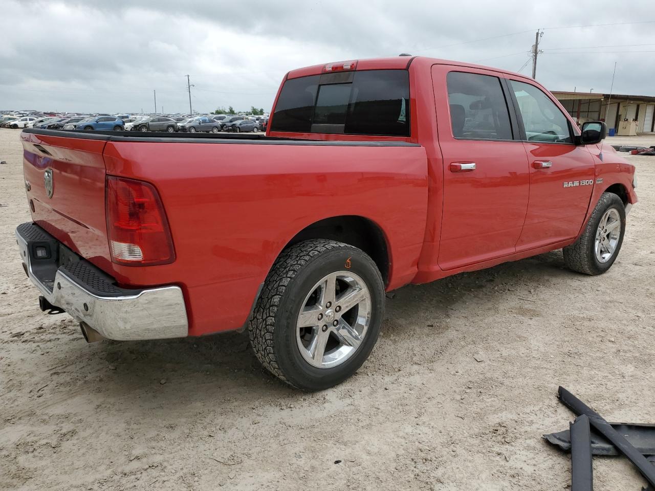 Photo 2 VIN: 1C6RD6LT5CS137388 - DODGE RAM 