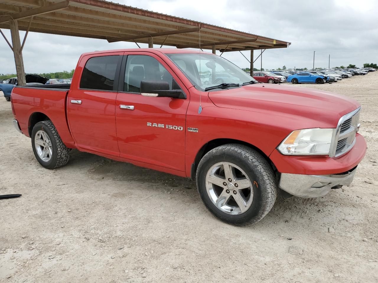 Photo 3 VIN: 1C6RD6LT5CS137388 - DODGE RAM 