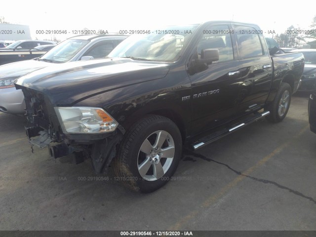 Photo 1 VIN: 1C6RD6LT5CS153428 - RAM 1500 