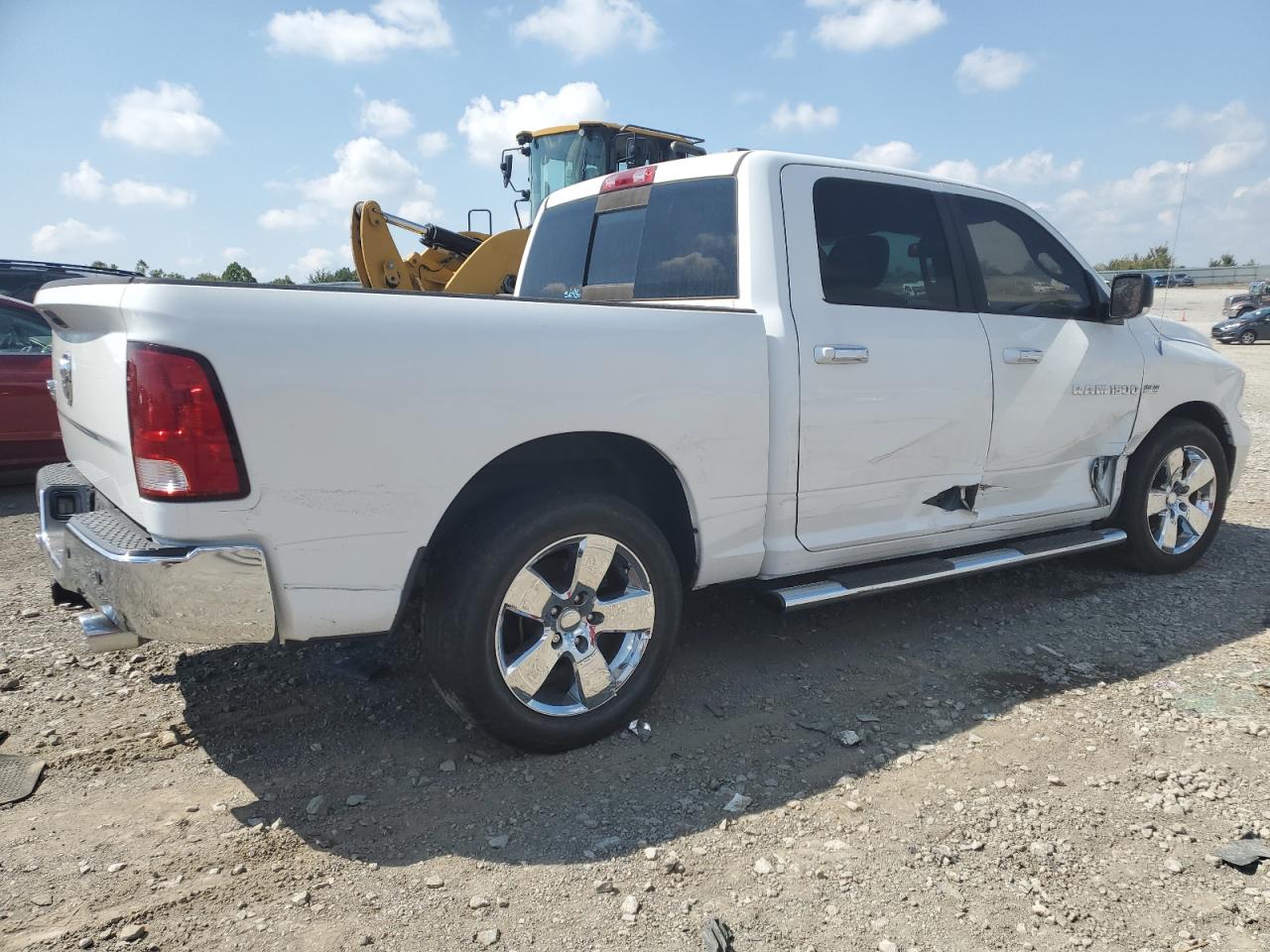 Photo 2 VIN: 1C6RD6LT6CS255692 - DODGE RAM 