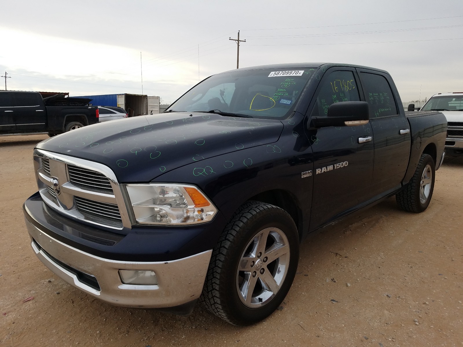 Photo 1 VIN: 1C6RD6LT9CS302598 - DODGE RAM 1500 S 