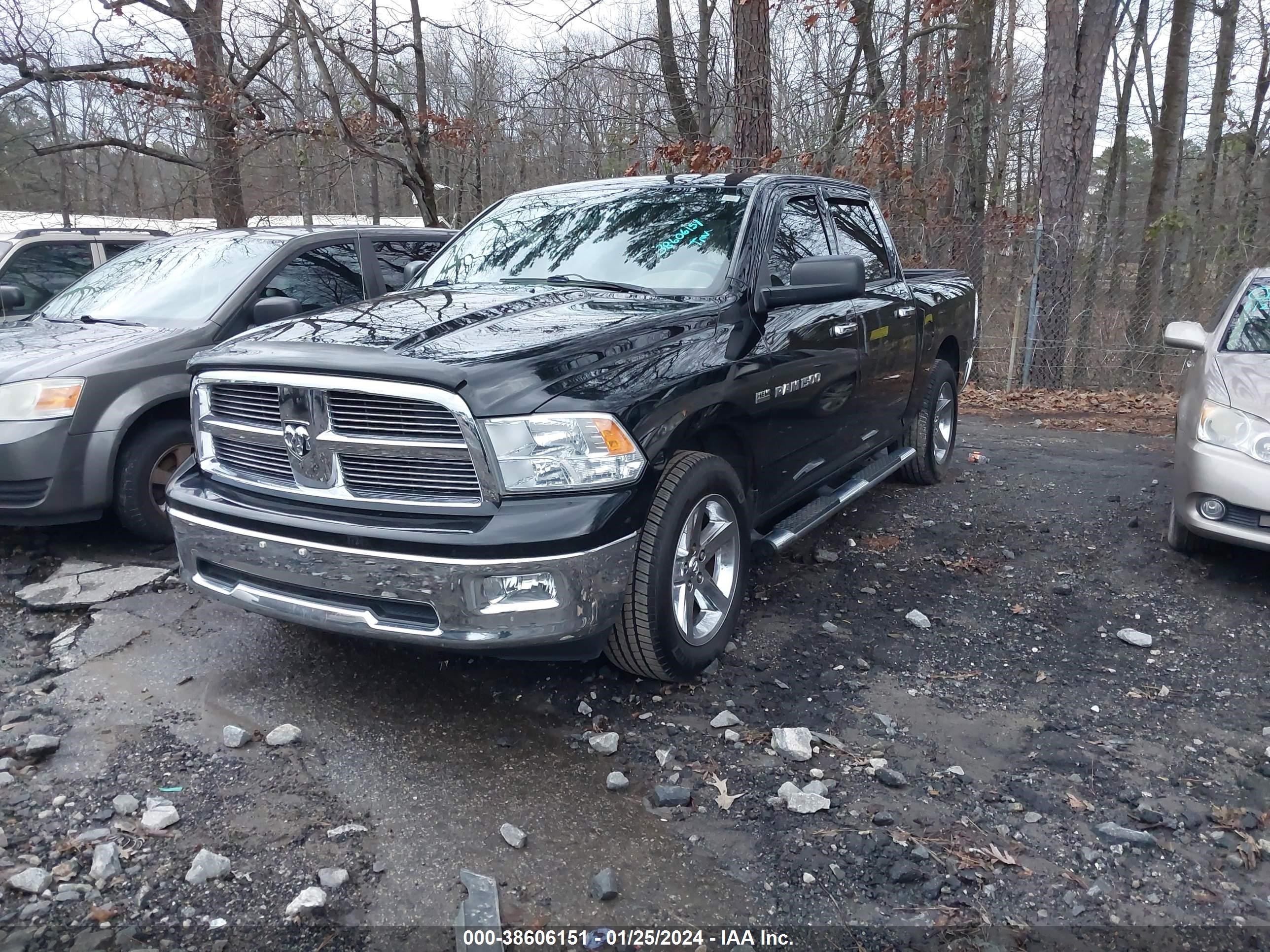 Photo 1 VIN: 1C6RD6LT9CS331728 - RAM 1500 