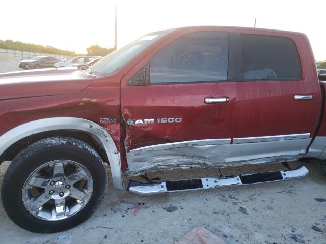 Photo 8 VIN: 1C6RD6NT4CS211526 - DODGE RAM 1500 L 