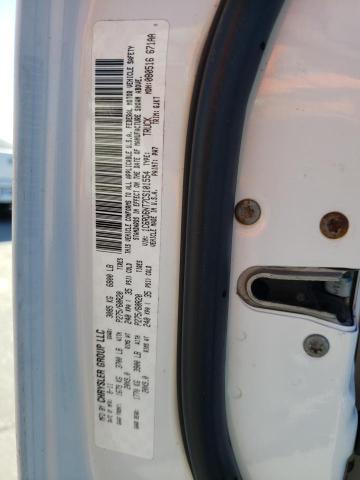 Photo 9 VIN: 1C6RD6NT7CS101554 - DODGE RAM 1500 L 