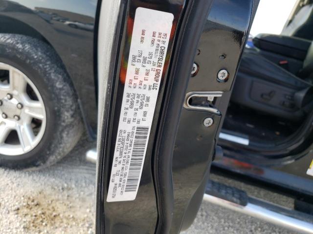 Photo 9 VIN: 1C6RD6PT9CS300974 - DODGE RAM 1500 L 