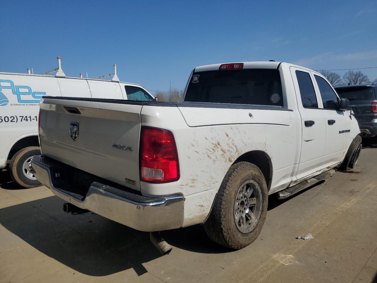 Photo 2 VIN: 1C6RD7FP3CS247568 - DODGE RAM 