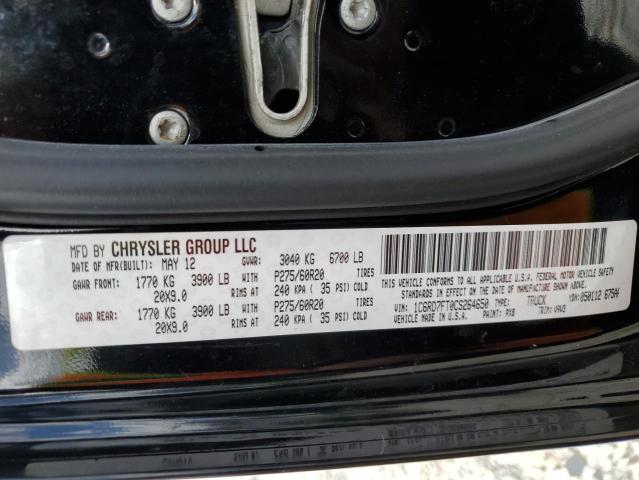 Photo 11 VIN: 1C6RD7FT0CS264650 - DODGE RAM 1500 