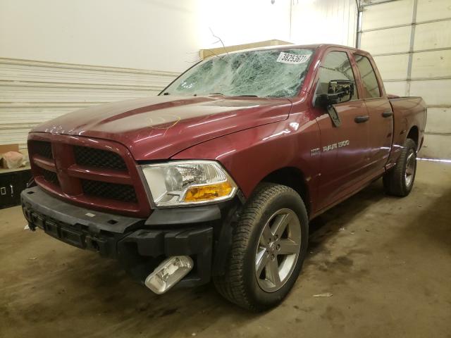 Photo 1 VIN: 1C6RD7FT0CS282629 - DODGE RAM 1500 S 