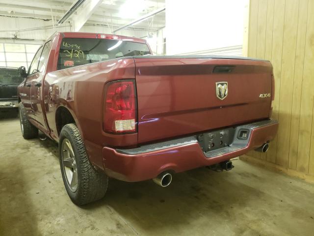 Photo 2 VIN: 1C6RD7FT0CS282629 - DODGE RAM 1500 S 