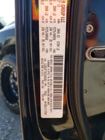 Photo 9 VIN: 1C6RD7FT0CS346362 - DODGE RAM 1500 S 