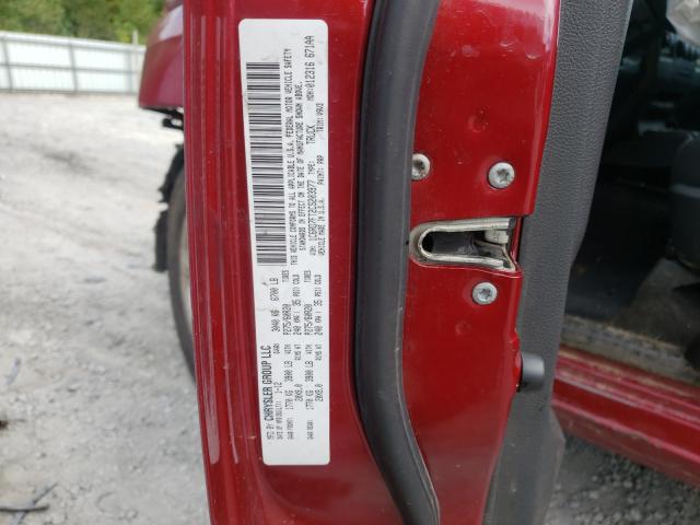 Photo 9 VIN: 1C6RD7FT2CS203977 - DODGE RAM 1500 S 