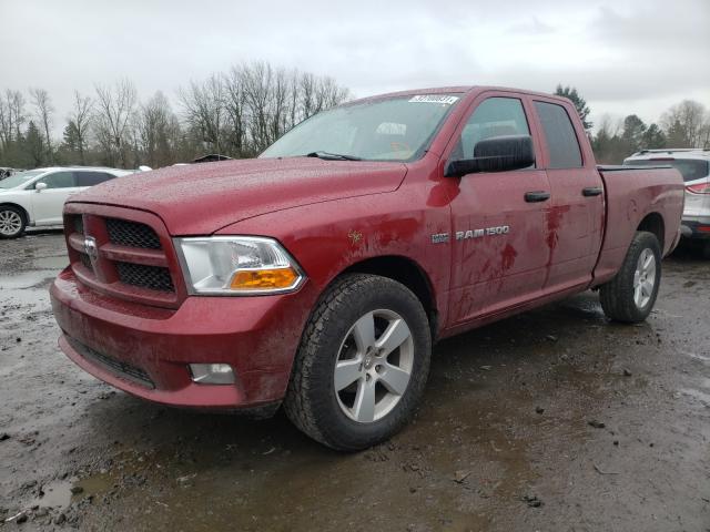 Photo 1 VIN: 1C6RD7FT2CS248725 - DODGE RAM 1500 S 