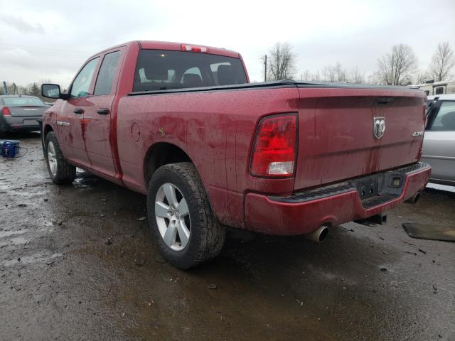 Photo 2 VIN: 1C6RD7FT2CS248725 - DODGE RAM 1500 S 