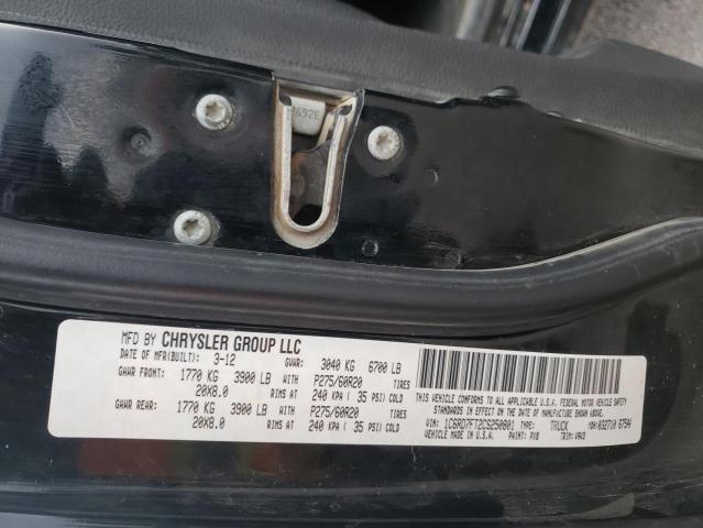 Photo 12 VIN: 1C6RD7FT2CS250801 - DODGE 1500 