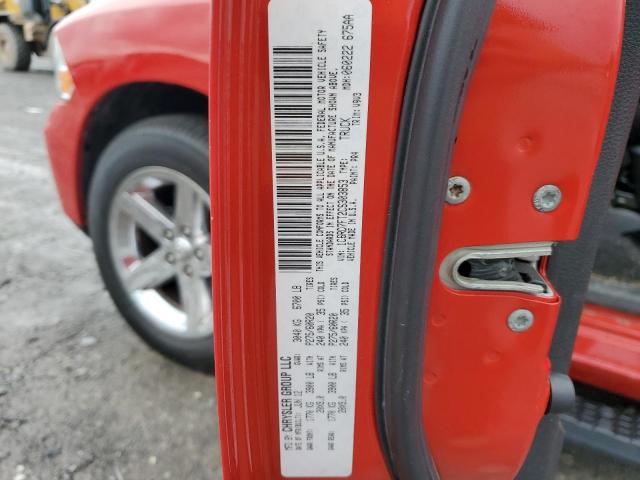 Photo 11 VIN: 1C6RD7FT2CS303853 - DODGE RAM 1500 S 