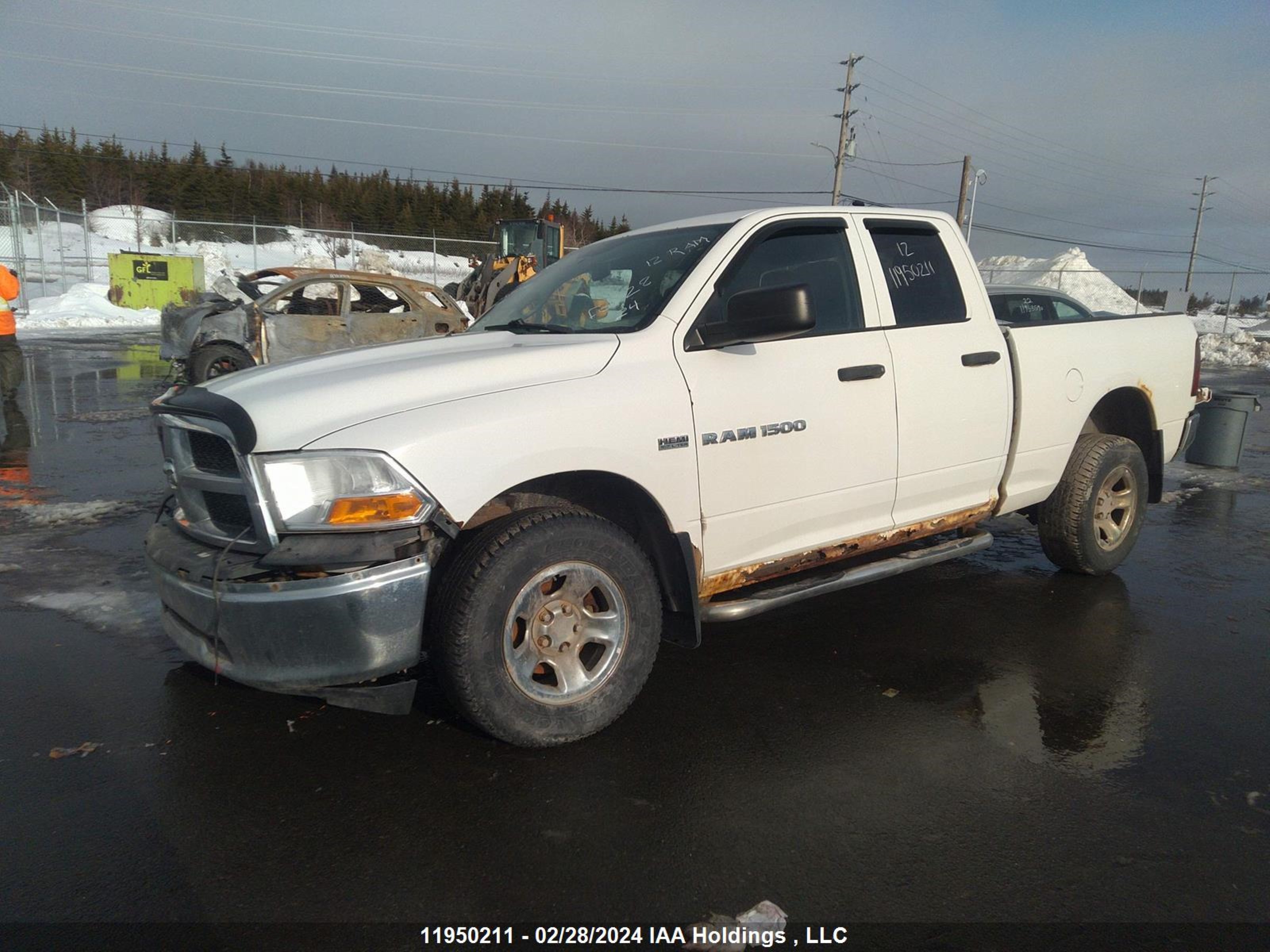 Photo 1 VIN: 1C6RD7FT2CS321740 - RAM 1500 