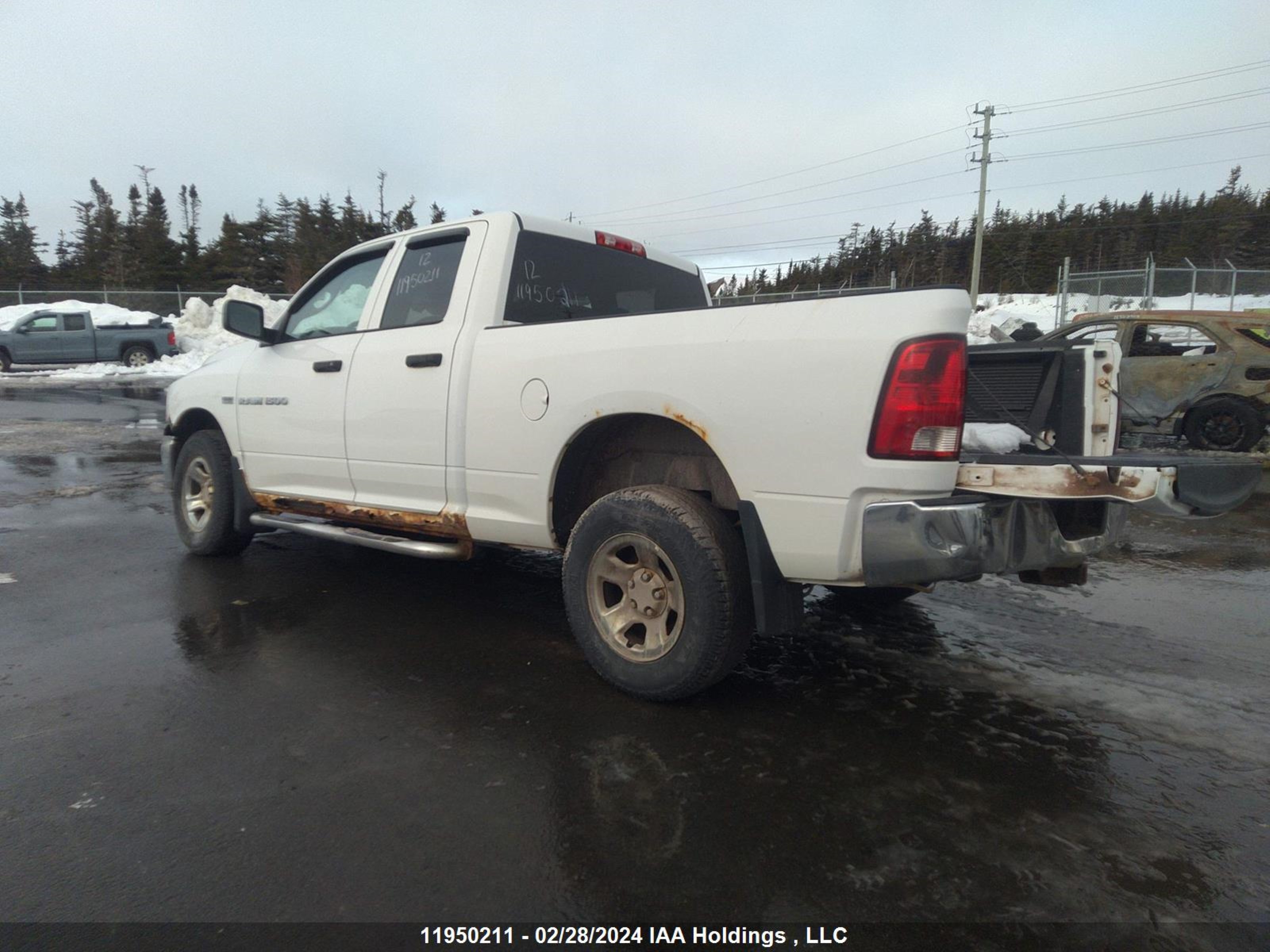 Photo 2 VIN: 1C6RD7FT2CS321740 - RAM 1500 