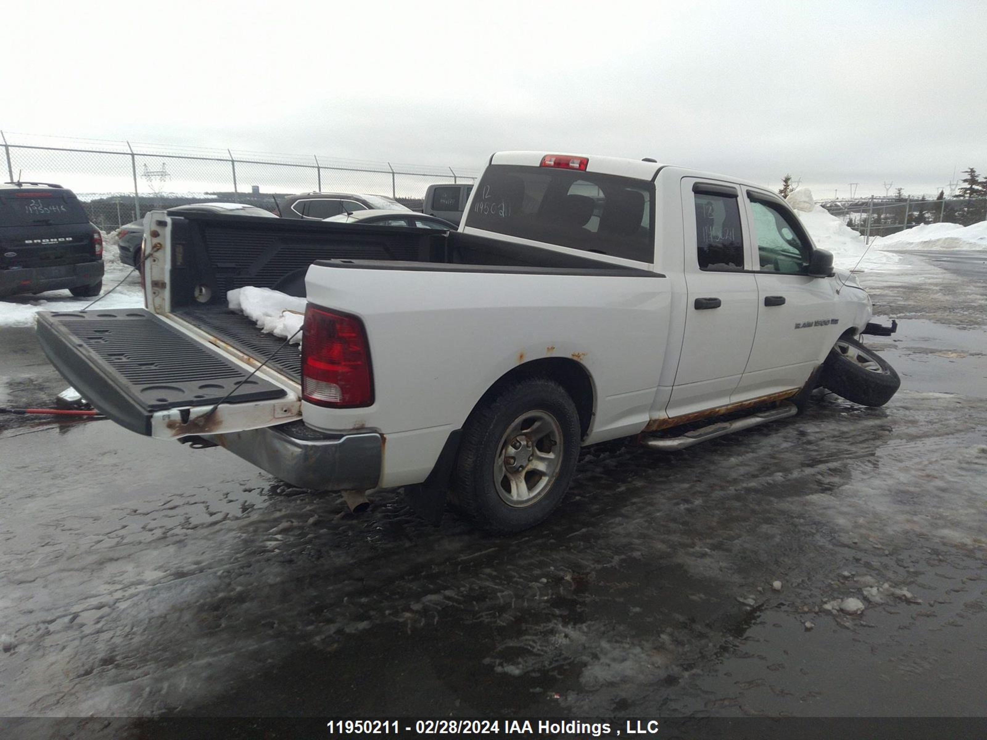 Photo 3 VIN: 1C6RD7FT2CS321740 - RAM 1500 