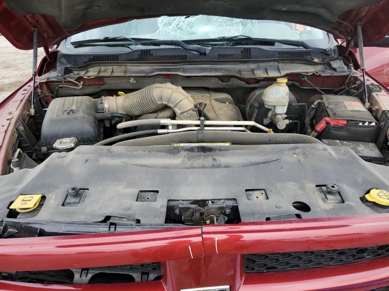 Photo 10 VIN: 1C6RD7FT3CS204376 - DODGE RAM 