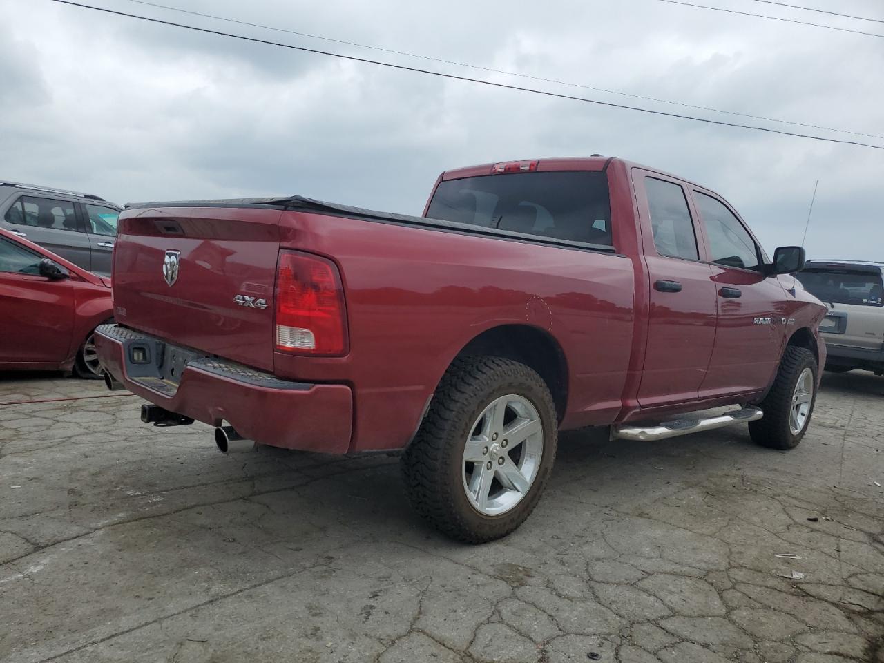 Photo 2 VIN: 1C6RD7FT3CS204376 - DODGE RAM 