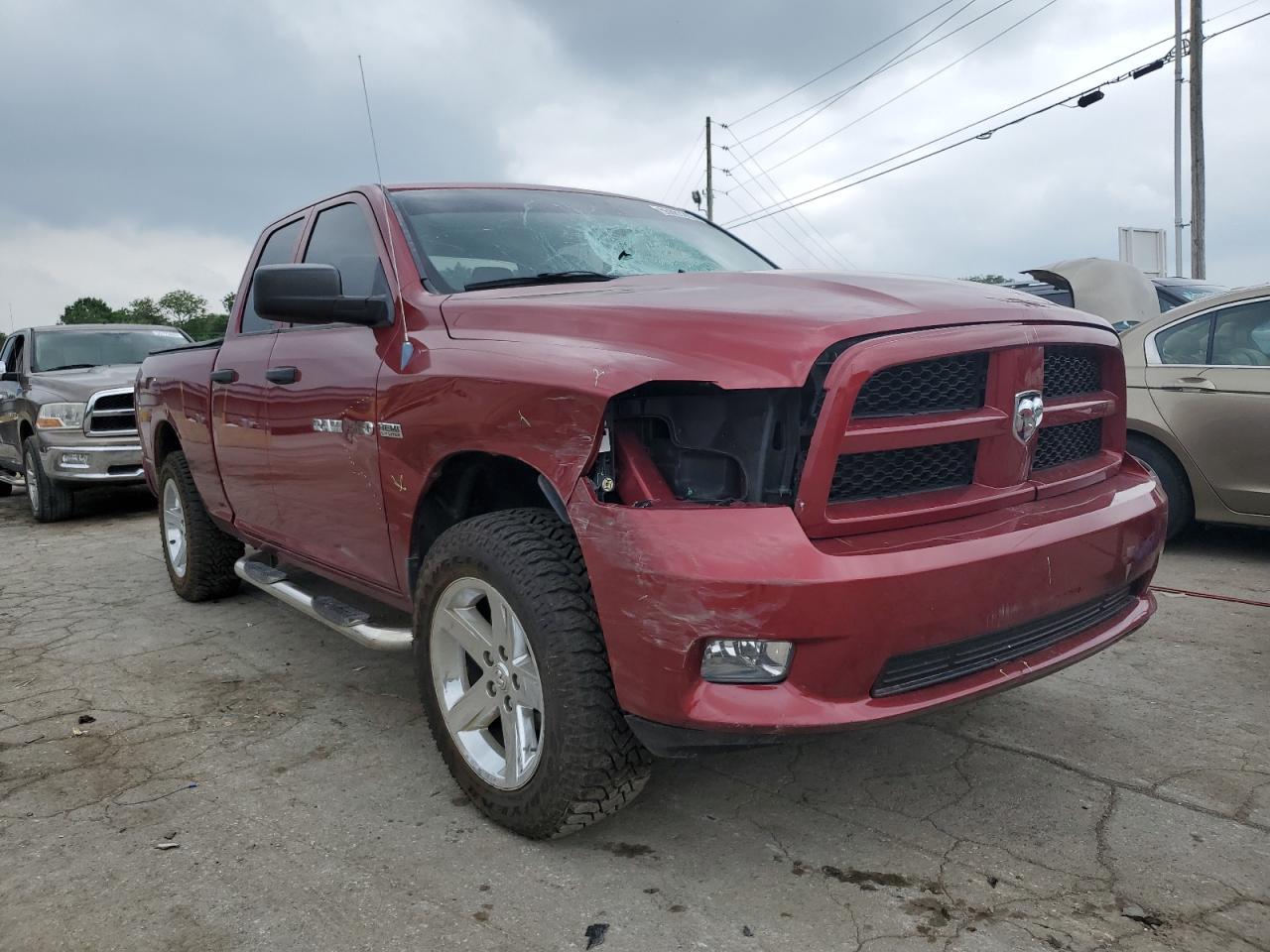 Photo 3 VIN: 1C6RD7FT3CS204376 - DODGE RAM 