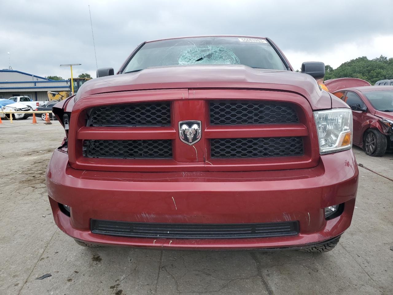 Photo 4 VIN: 1C6RD7FT3CS204376 - DODGE RAM 