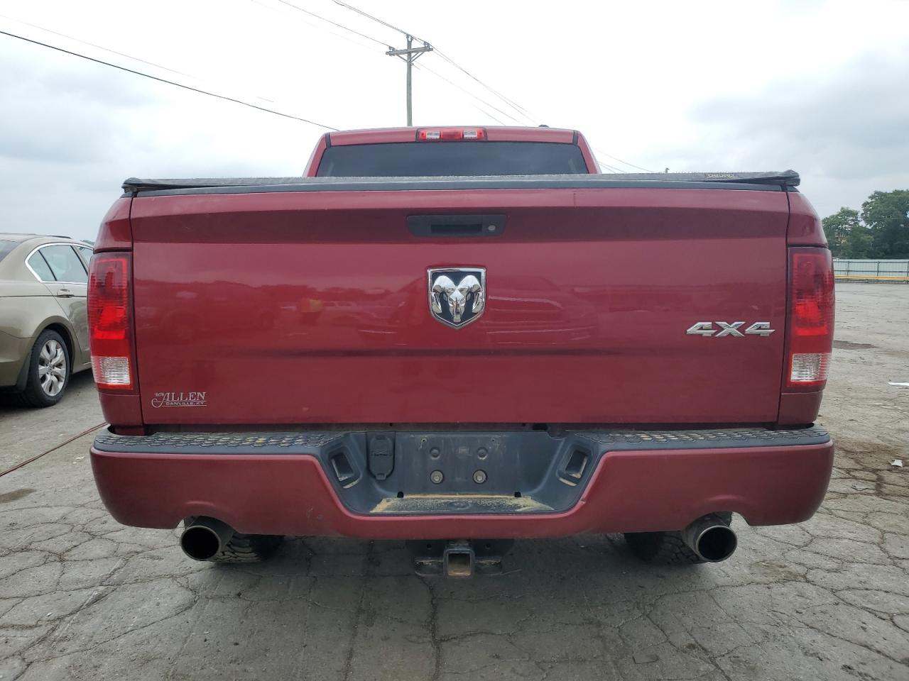 Photo 5 VIN: 1C6RD7FT3CS204376 - DODGE RAM 